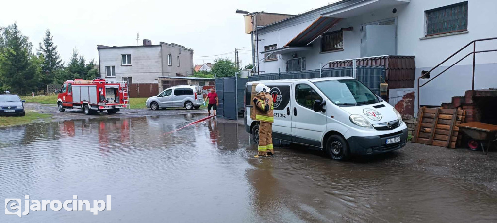 Nawałnice nad gminami Jarocin i Żerków
