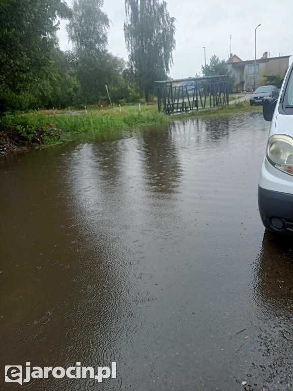 Nawałnice nad gminami Jarocin i Żerków