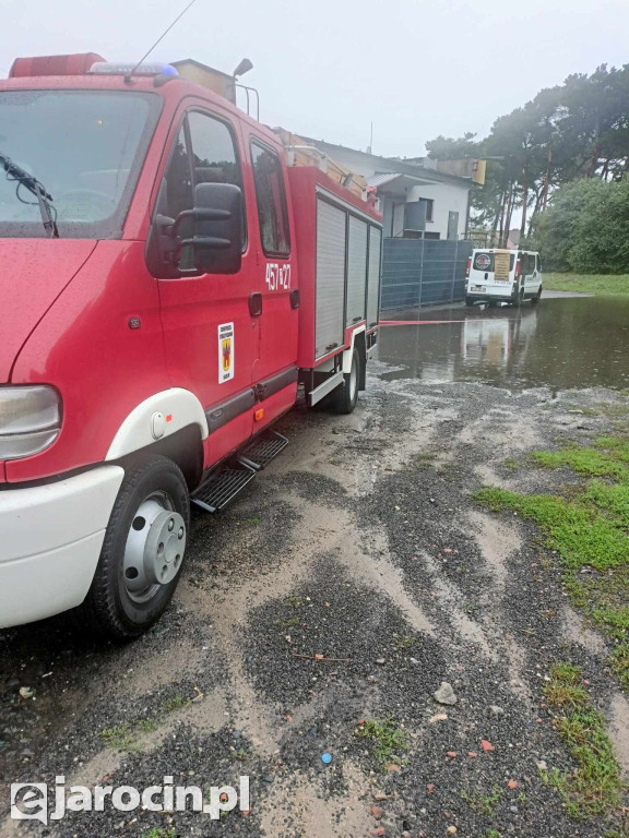 Nawałnice nad gminami Jarocin i Żerków