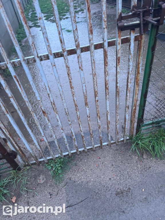 Nawałnice nad gminami Jarocin i Żerków