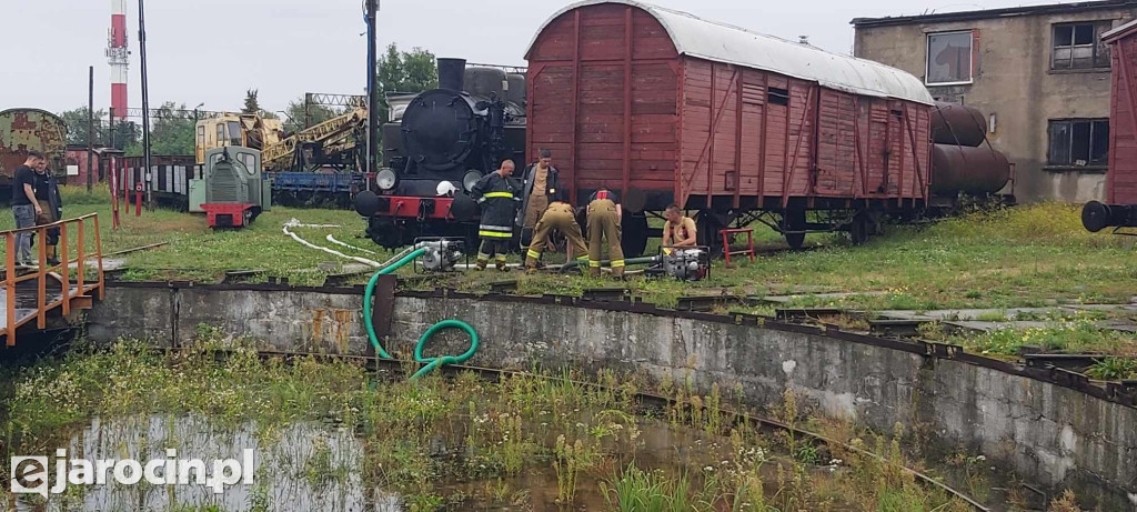 Nawałnice nad gminami Jarocin i Żerków