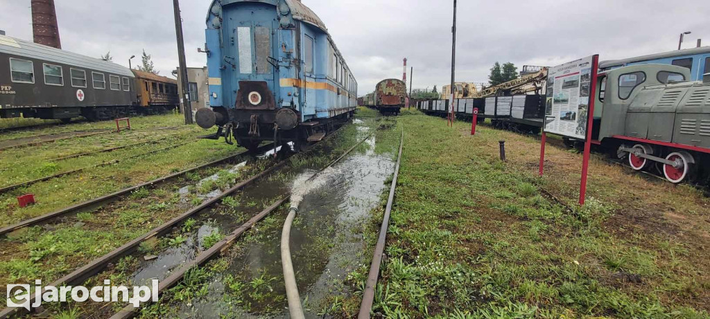 Nawałnice nad gminami Jarocin i Żerków