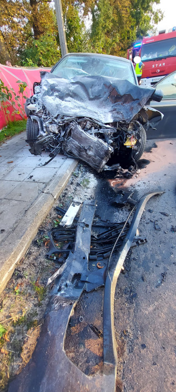 Tragiczny wypadek w sąsiednim powiecie