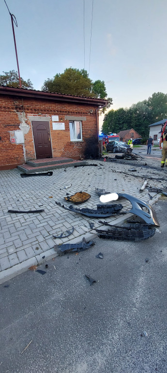 Tragiczny wypadek w sąsiednim powiecie