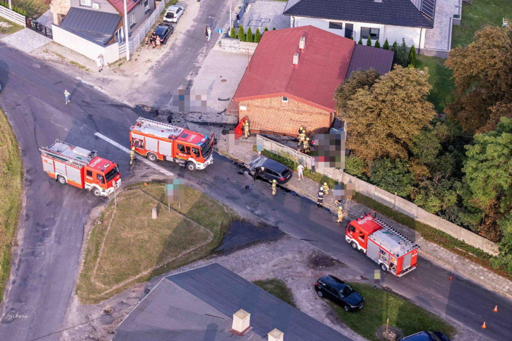 Tragiczny wypadek w sąsiednim powiecie