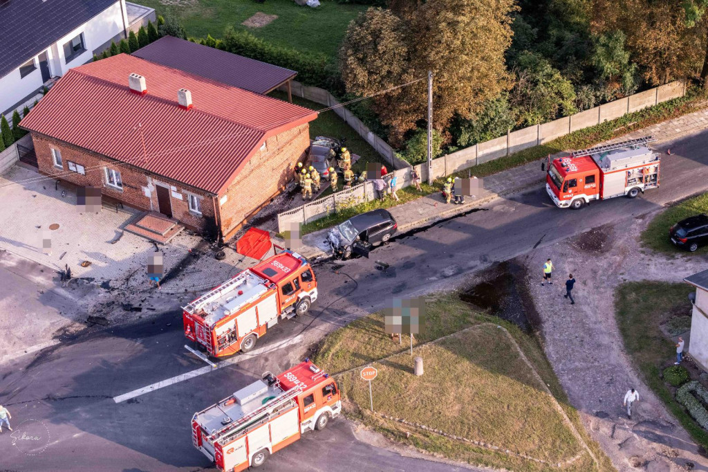 Tragiczny wypadek w sąsiednim powiecie