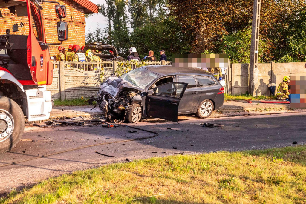 Tragiczny wypadek w sąsiednim powiecie