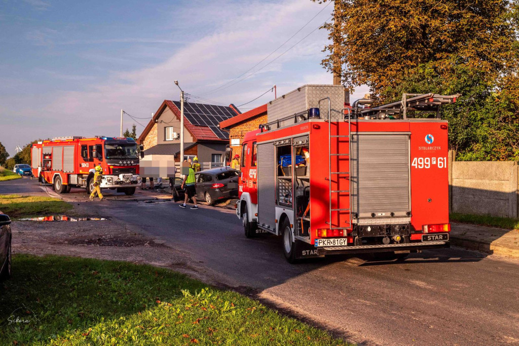 Tragiczny wypadek w sąsiednim powiecie