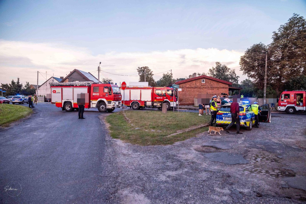 Tragiczny wypadek w sąsiednim powiecie