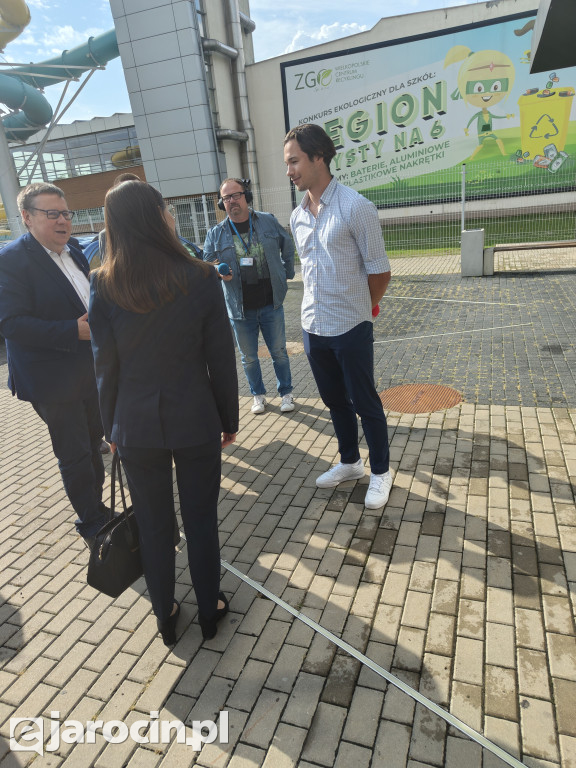 Wojewoda wielkopolska z wizytą w Jarocinie