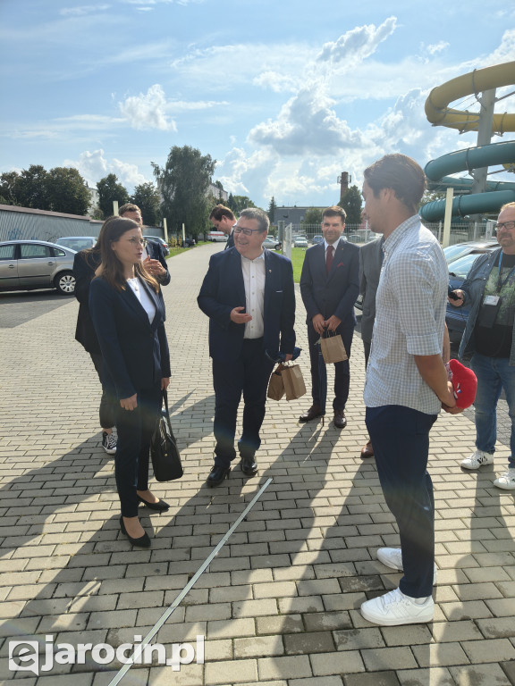 Wojewoda wielkopolska z wizytą w Jarocinie