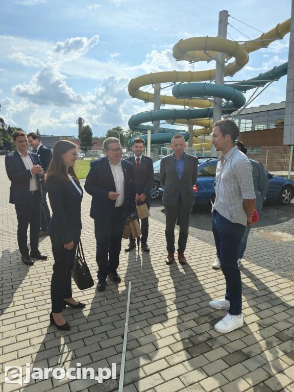 Wojewoda wielkopolska z wizytą w Jarocinie