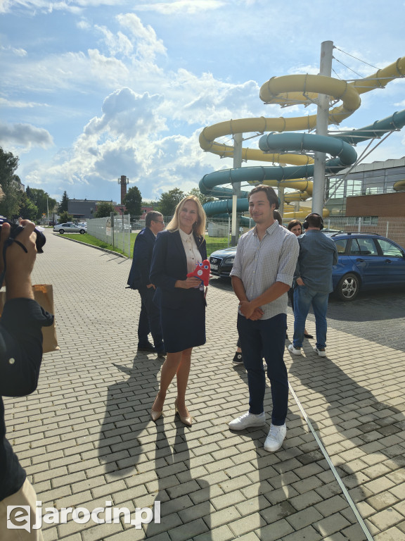 Wojewoda wielkopolska z wizytą w Jarocinie