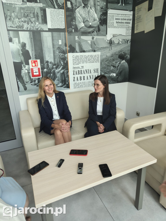 Wojewoda wielkopolska z wizytą w Jarocinie