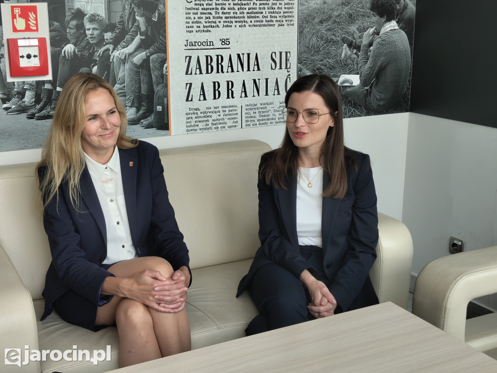 Wojewoda wielkopolska z wizytą w Jarocinie
