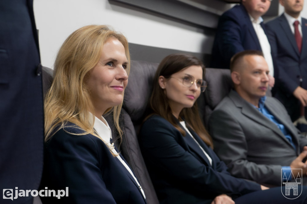 Wojewoda wielkopolska z wizytą w Jarocinie