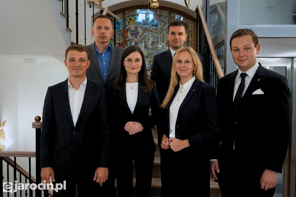 Wojewoda wielkopolska z wizytą w Jarocinie