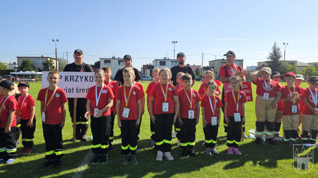 I Wielkopolska Olimpiada Dziecięcych Drużyn Pożarniczych w Cielczy
