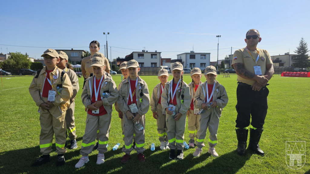 I Wielkopolska Olimpiada Dziecięcych Drużyn Pożarniczych w Cielczy