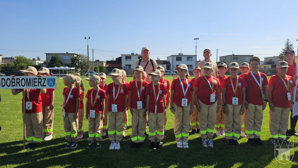 I Wielkopolska Olimpiada Dziecięcych Drużyn Pożarniczych w Cielczy