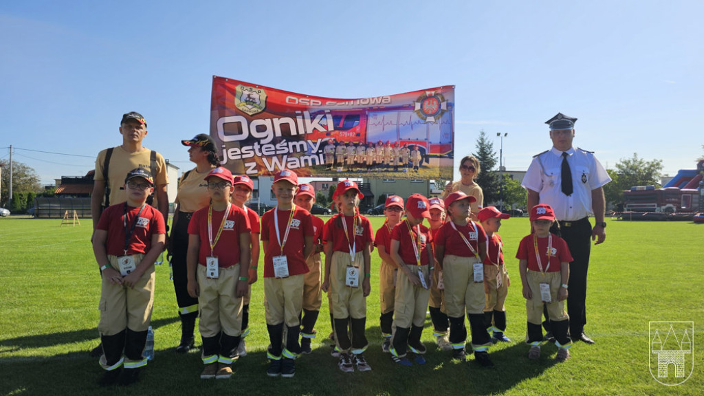 I Wielkopolska Olimpiada Dziecięcych Drużyn Pożarniczych w Cielczy