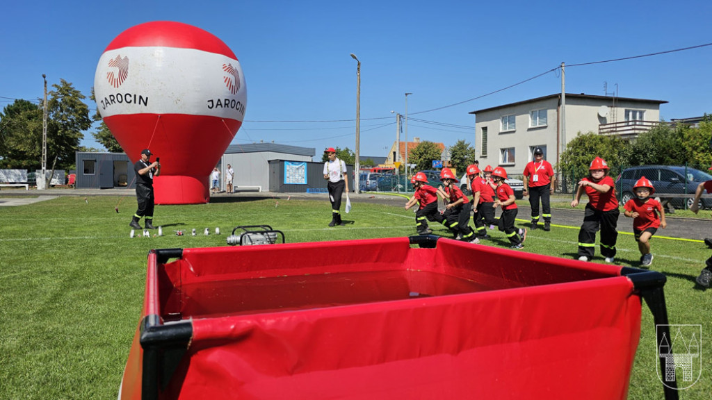 I Wielkopolska Olimpiada Dziecięcych Drużyn Pożarniczych w Cielczy