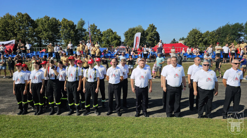 I Wielkopolska Olimpiada Dziecięcych Drużyn Pożarniczych w Cielczy
