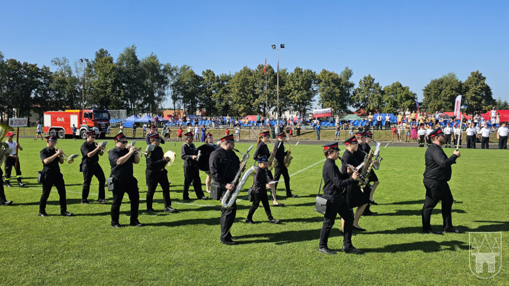 I Wielkopolska Olimpiada Dziecięcych Drużyn Pożarniczych w Cielczy