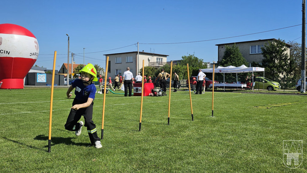 I Wielkopolska Olimpiada Dziecięcych Drużyn Pożarniczych w Cielczy
