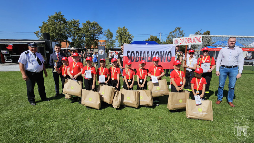 I Wielkopolska Olimpiada Dziecięcych Drużyn Pożarniczych w Cielczy