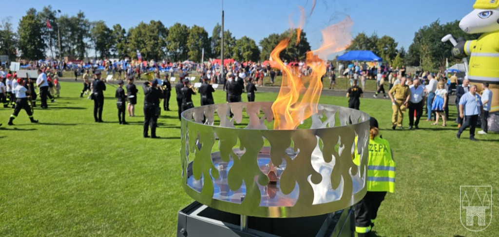 I Wielkopolska Olimpiada Dziecięcych Drużyn Pożarniczych w Cielczy