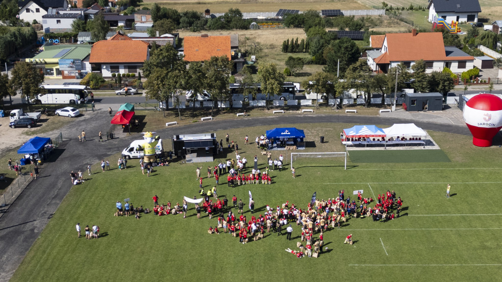 I Wielkopolska Olimpiada Dziecięcych Drużyn Pożarniczych w Cielczy