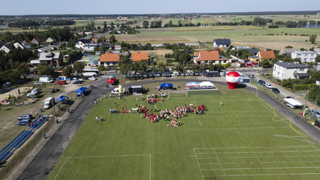 I Wielkopolska Olimpiada Dziecięcych Drużyn Pożarniczych w Cielczy