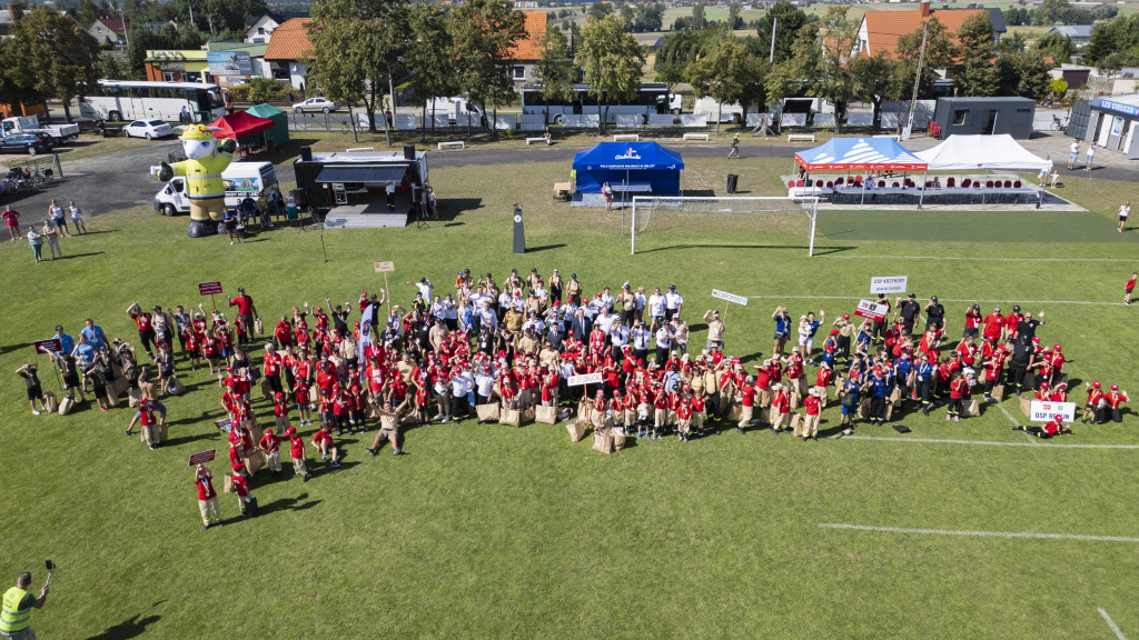 I Wielkopolska Olimpiada Dziecięcych Drużyn Pożarniczych w Cielczy
