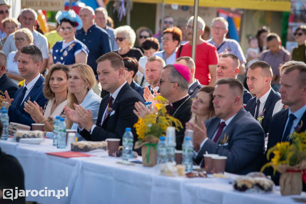 Dożynki powiatowo-gminne w Goli - część 1