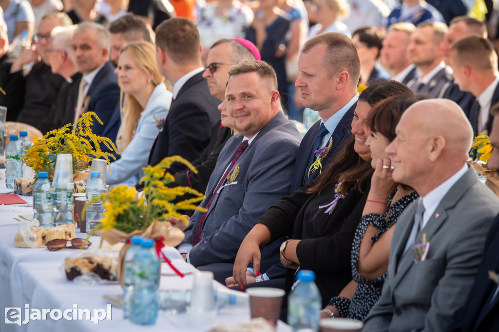 Dożynki powiatowo-gminne w Goli - część 1