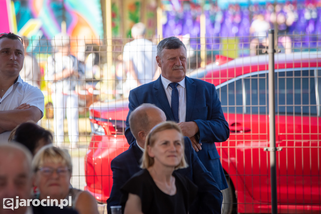Dożynki powiatowo-gminne w Goli - część 1