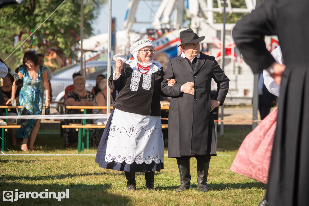 Dożynki powiatowo-gminne w Goli - część 1