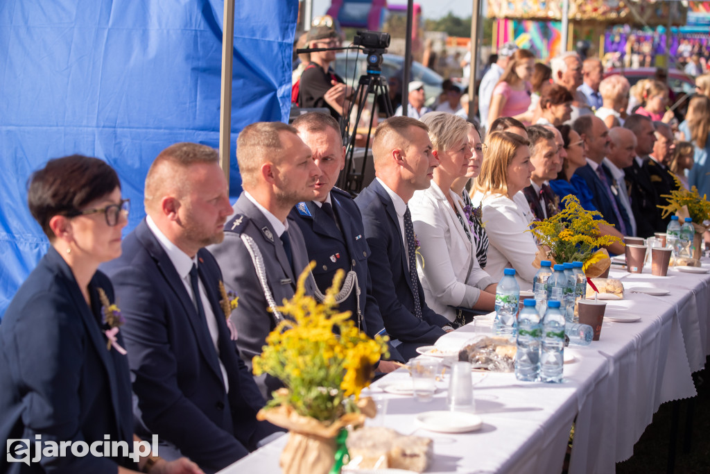 Dożynki powiatowo-gminne w Goli - część 1
