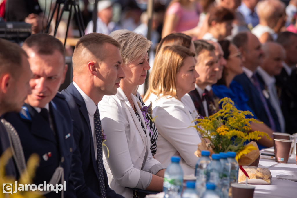 Dożynki powiatowo-gminne w Goli - część 1