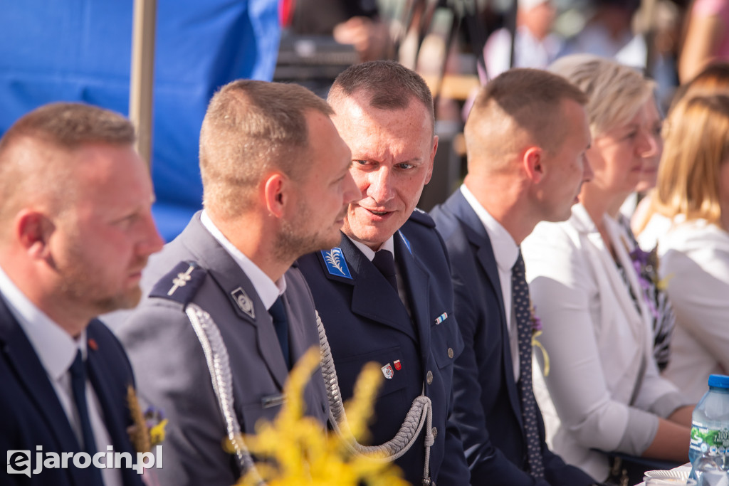 Dożynki powiatowo-gminne w Goli - część 1