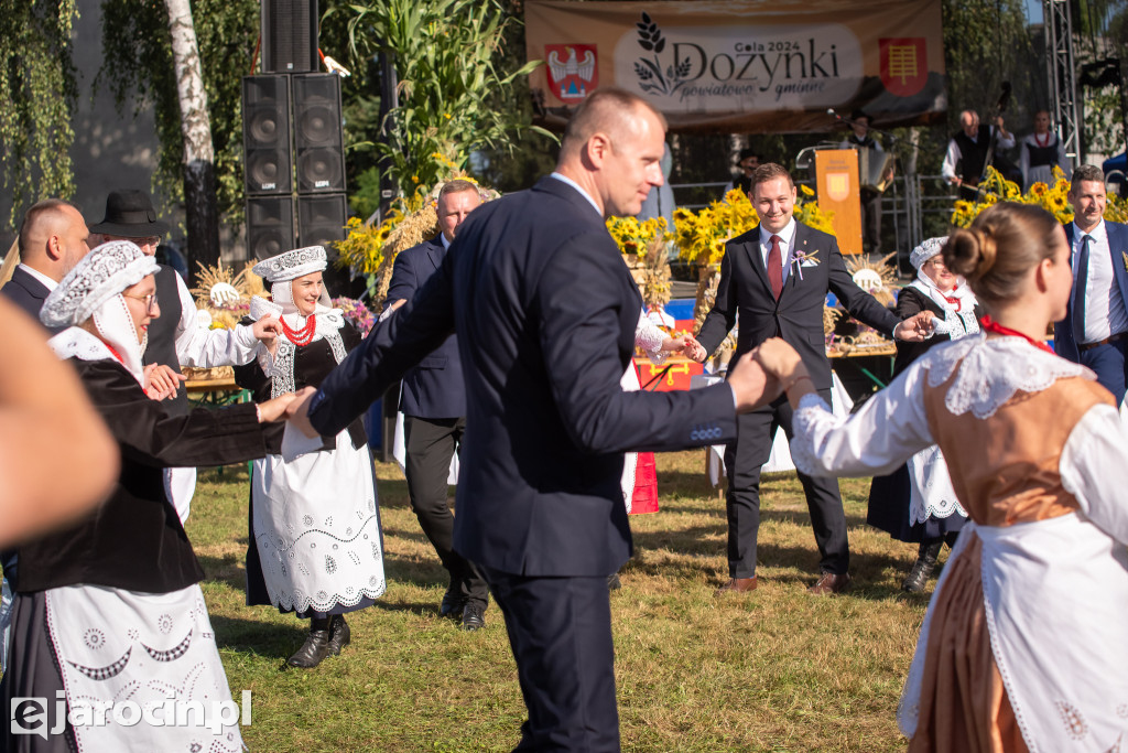 Dożynki powiatowo-gminne w Goli - część 1