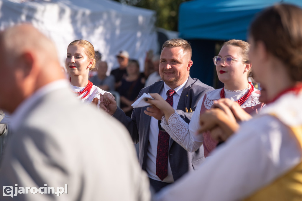 Dożynki powiatowo-gminne w Goli - część 1