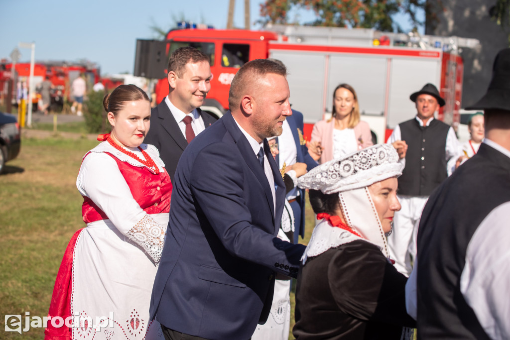 Dożynki powiatowo-gminne w Goli - część 1