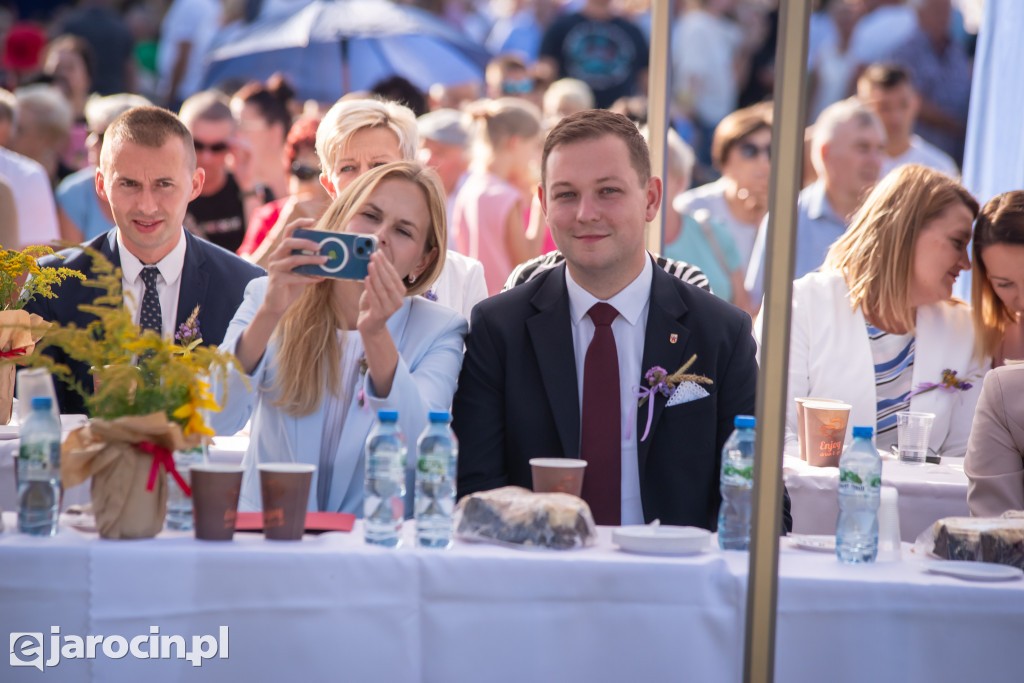 Dożynki powiatowo-gminne w Goli - część 1