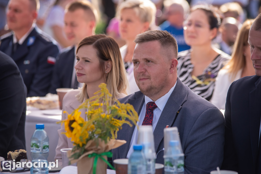 Dożynki powiatowo-gminne w Goli - część 1