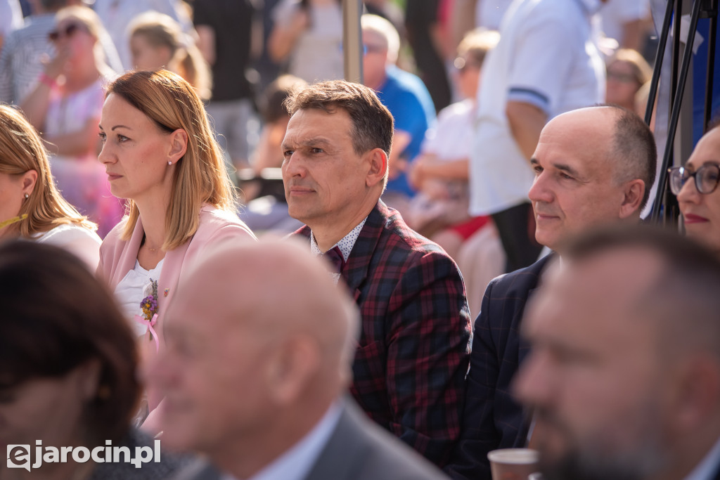 Dożynki powiatowo-gminne w Goli - część 1