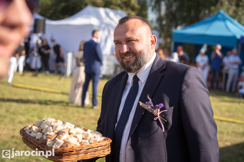 Dożynki powiatowo-gminne w Goli - część 1