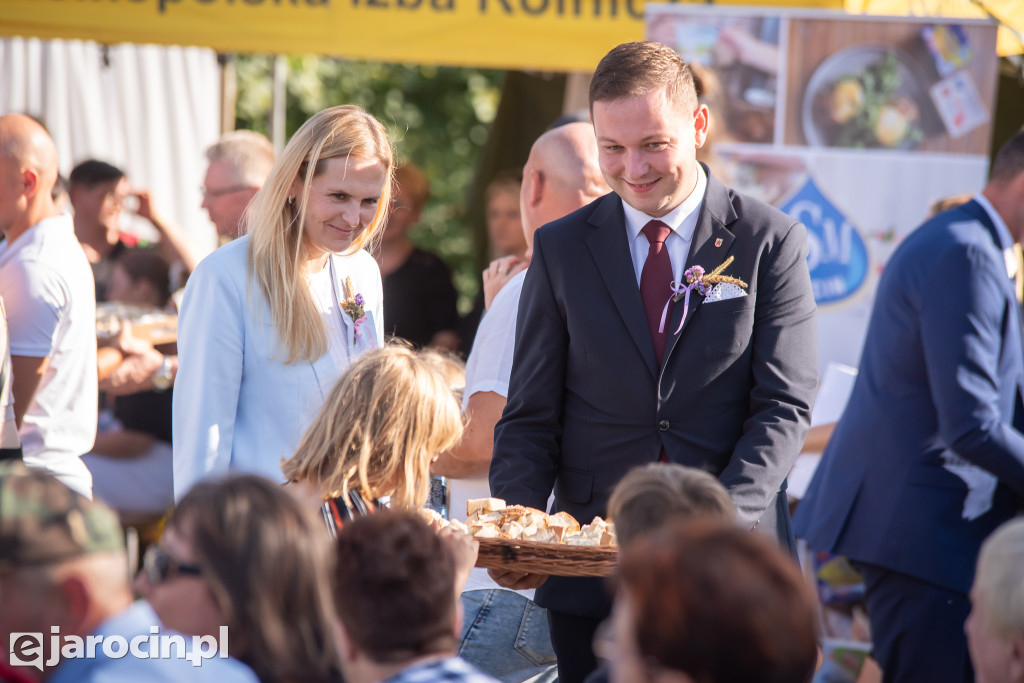 Dożynki powiatowo-gminne w Goli - część 1