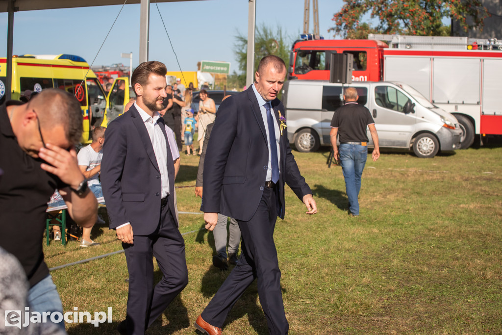 Dożynki powiatowo-gminne w Goli - część 1